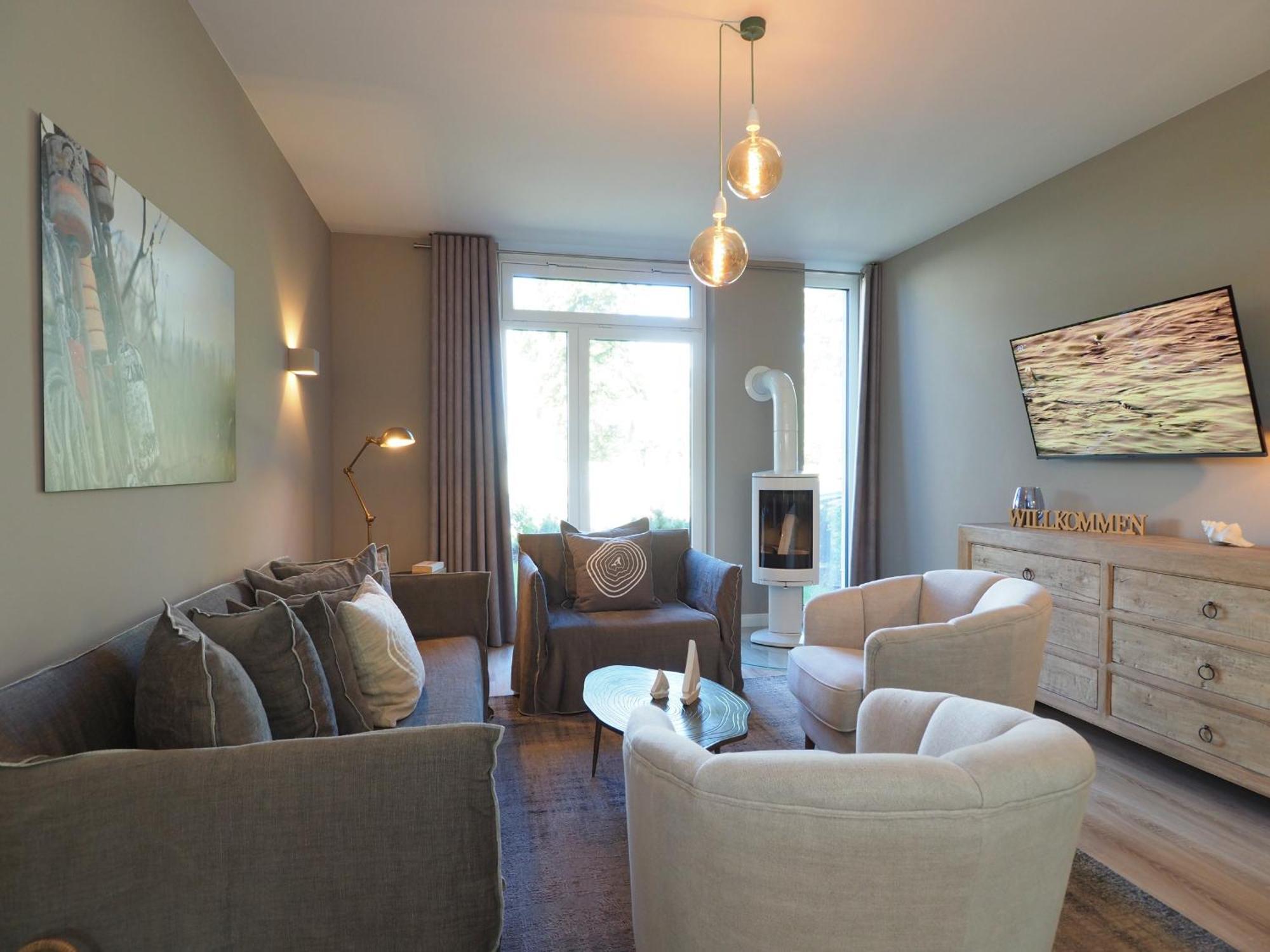 Ferienhaus Reethus 54° Loddin Exteriör bild